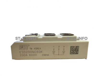 Диодный модуль ESD200NC60K  - st-e.info - Южно-Сахалинск