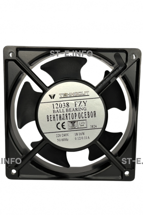 Вентилятор 12038FZY Bell (качения) 220V - st-e.info - Южно-Сахалинск