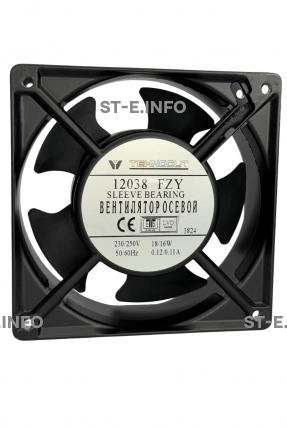 Вентилятор 12038FZY Sleeve (скольжения) 220V - st-e.info - Южно-Сахалинск