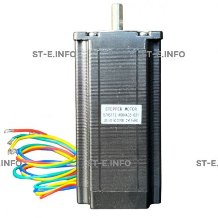 Двухфазный шаговый двигатель 57HS112-4004А08-D21 вал 8,0 мм - st-e.info - Южно-Сахалинск