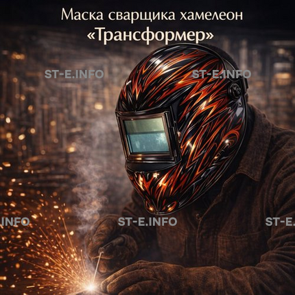 Маска сварщика хамелеон «Трансформер» (YXE-718G PRO) - st-e.info - Южно-Сахалинск