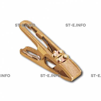 Клемма заземления 400А SRI Tools Industries, латунь  - st-e.info - Южно-Сахалинск