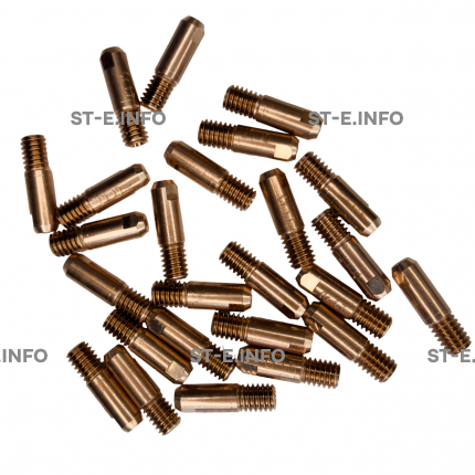 Контактный наконечник KP2100-1B1 под проволоку д.1,7mm - st-e.info - Южно-Сахалинск