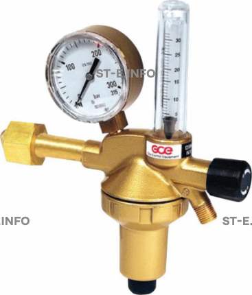 Регулятор DINFLOW Control N1 - Aргон/СО2  - st-e.info - Южно-Сахалинск