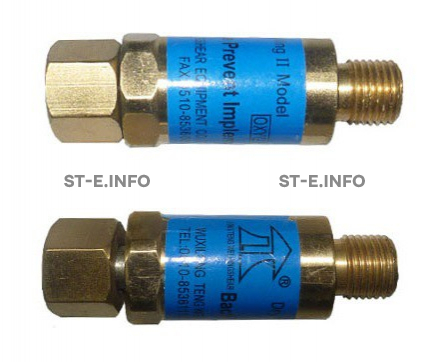 Обратный газовый клапан M12 - st-e.info - Южно-Сахалинск
