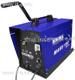 Сварочный полуавтомат инверторный одноблочный Brima MARS-180 - st-e.info - Южно-Сахалинск