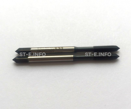 Метчик для нарезания резьбы (Screwing Tap) M3×0.5mm - st-e.info - Южно-Сахалинск