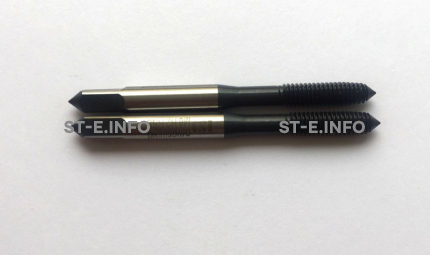 Метчик для нарезания резьбы (Screwing Tap) M6×1mm - st-e.info - Южно-Сахалинск