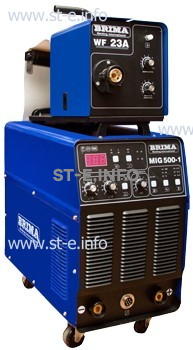 Сварочный инверторный полуавтомат Brima MIG-500-1 - st-e.info - Южно-Сахалинск