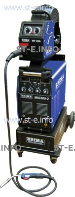 Сварочный инверторный полуавтомат Brima MIG-500-2 - st-e.info - Южно-Сахалинск