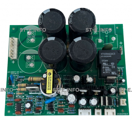 Плата сварочного аппарата ZK7-250TP CAP V2.1 - st-e.info - Южно-Сахалинск