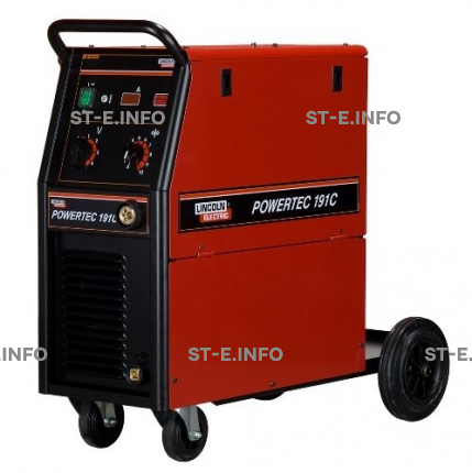 Полуавтомат Lincoln Electric Powertec 191С для сварки - st-e.info - Южно-Сахалинск