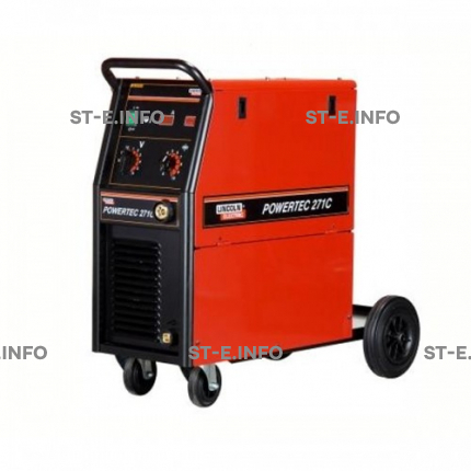 Полуавтомат Lincoln Electric Powertec 231C для сварки - st-e.info - Южно-Сахалинск