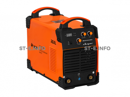 Аппарат для ручной дуговой сварки REAL ARC 400 (Z29802) - st-e.info - Южно-Сахалинск