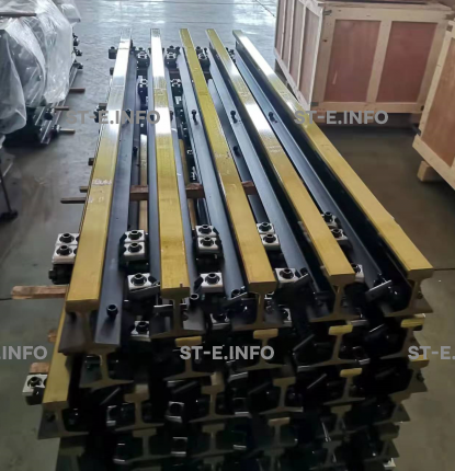 Рельс для станков Messer 24 кг 45*103*2000 мм  - st-e.info - Южно-Сахалинск