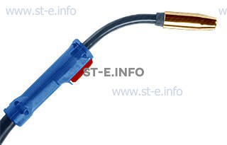 Сварочная горелка для полуавтомата RF 45, 3м KZ-2 - st-e.info - Южно-Сахалинск