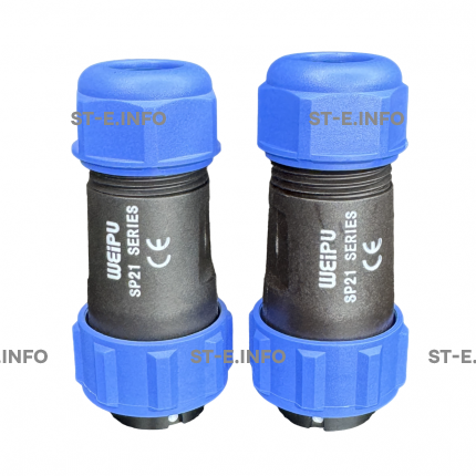 Розетка 4 Pin для кабеля управления DOG-120 PRO - st-e.info - Южно-Сахалинск
