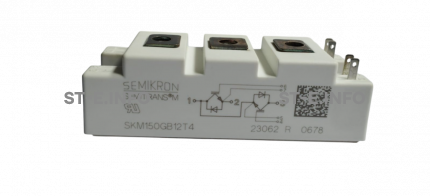 IGBT модуль SKM150GB12T4 - st-e.info - Южно-Сахалинск