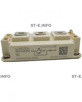  IGBT-модуль SKM300GAL063D - st-e.info - Южно-Сахалинск