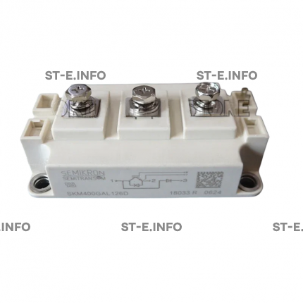  IGBT-модуль SKM400GAL126D - st-e.info - Южно-Сахалинск