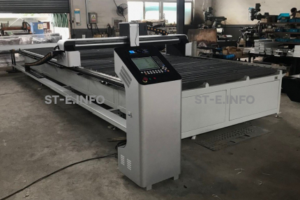Портальная машина термической резки KING-1530G-ST с ЧПУ (1500*3000мм) - st-e.info - Южно-Сахалинск