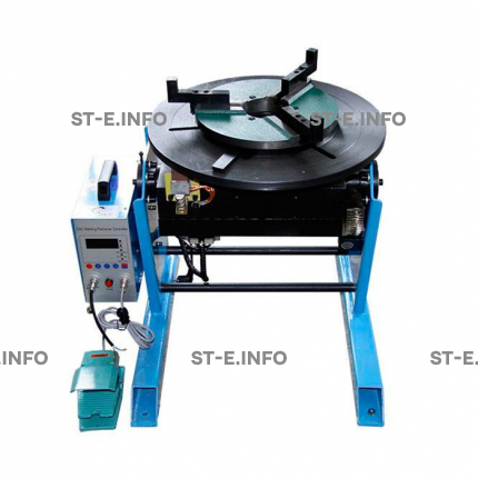 Сварочный позиционер CNC-100 - st-e.info - Южно-Сахалинск