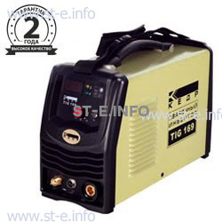 Инвертор сварочный TIG-169 DC, 220В - st-e.info - Южно-Сахалинск