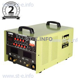 Инвертор сварочный TIG-259P AC/DC, 380В - st-e.info - Южно-Сахалинск