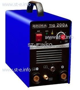 Установка аргонно-дуговой сварки BRIMA TIG 200A  - st-e.info - Южно-Сахалинск