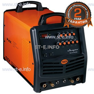 Сварочный инвертор TECH TIG 315 P AC/DC (E103) - st-e.info - Южно-Сахалинск