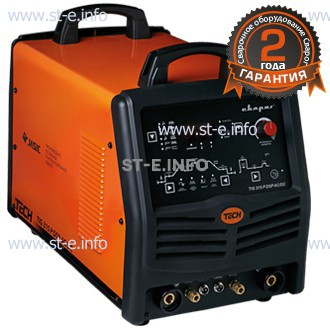 Сварочный инвертор для аргонодуговой сварки TECH TIG 315 P DSP AC/DC (E106) - st-e.info - Южно-Сахалинск
