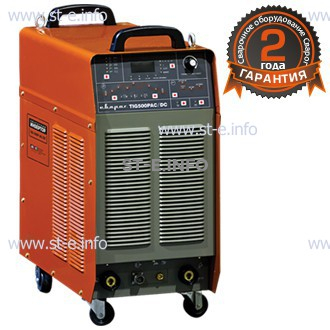 Сварочный инвертор Сварог TIG 500 P DSP AC/DC (J1210) - st-e.info - Южно-Сахалинск