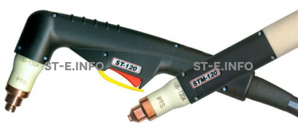 Плазмотрон с пневмоподжигом для ручной резки (12 м) STM-120 - st-e.info - Южно-Сахалинск