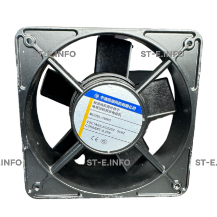 Вентилятор VENT-18065 (Размер 18*6.6*18 cm L*W*H) 1801-220v - st-e.info - Южно-Сахалинск