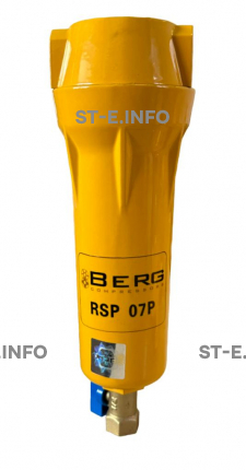 Фильтр тонкой очистки воздуха RSP 07Р - st-e.info - Южно-Сахалинск