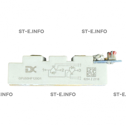 IGBT-МОДУЛЬ GPU50HF120D1 - st-e.info - Южно-Сахалинск