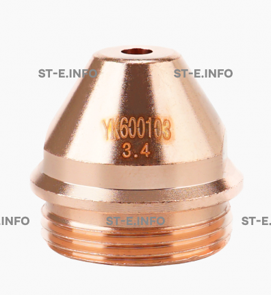 Сопло D=3.0 для плазмотрона YK600 - st-e.info - Южно-Сахалинск